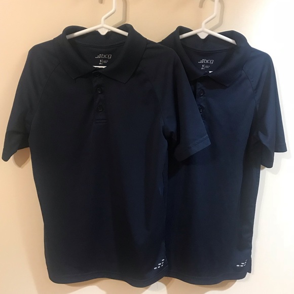 bcg boys polo